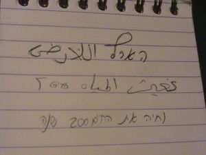 הארץ - אלארד הארץ - אלארד